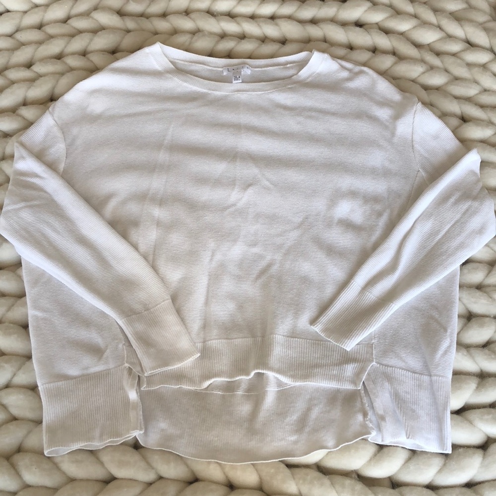 White Leith Sweater